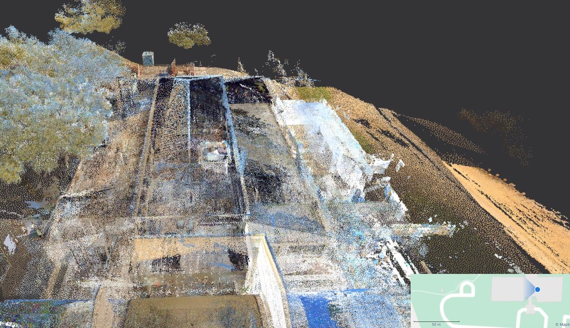 Point Cloud to BIM/CAD